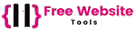 Free Website Tools