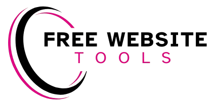 Free Website Tools